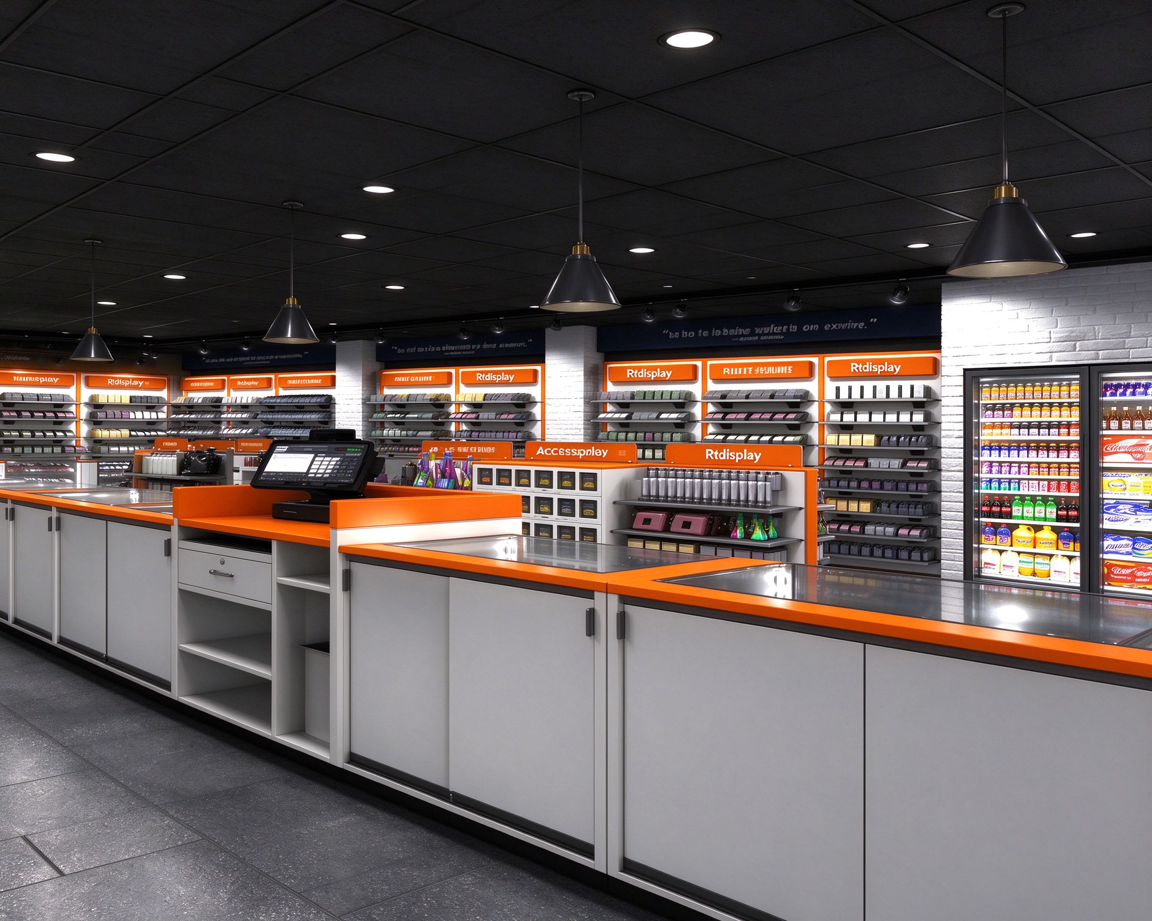 vape store main view