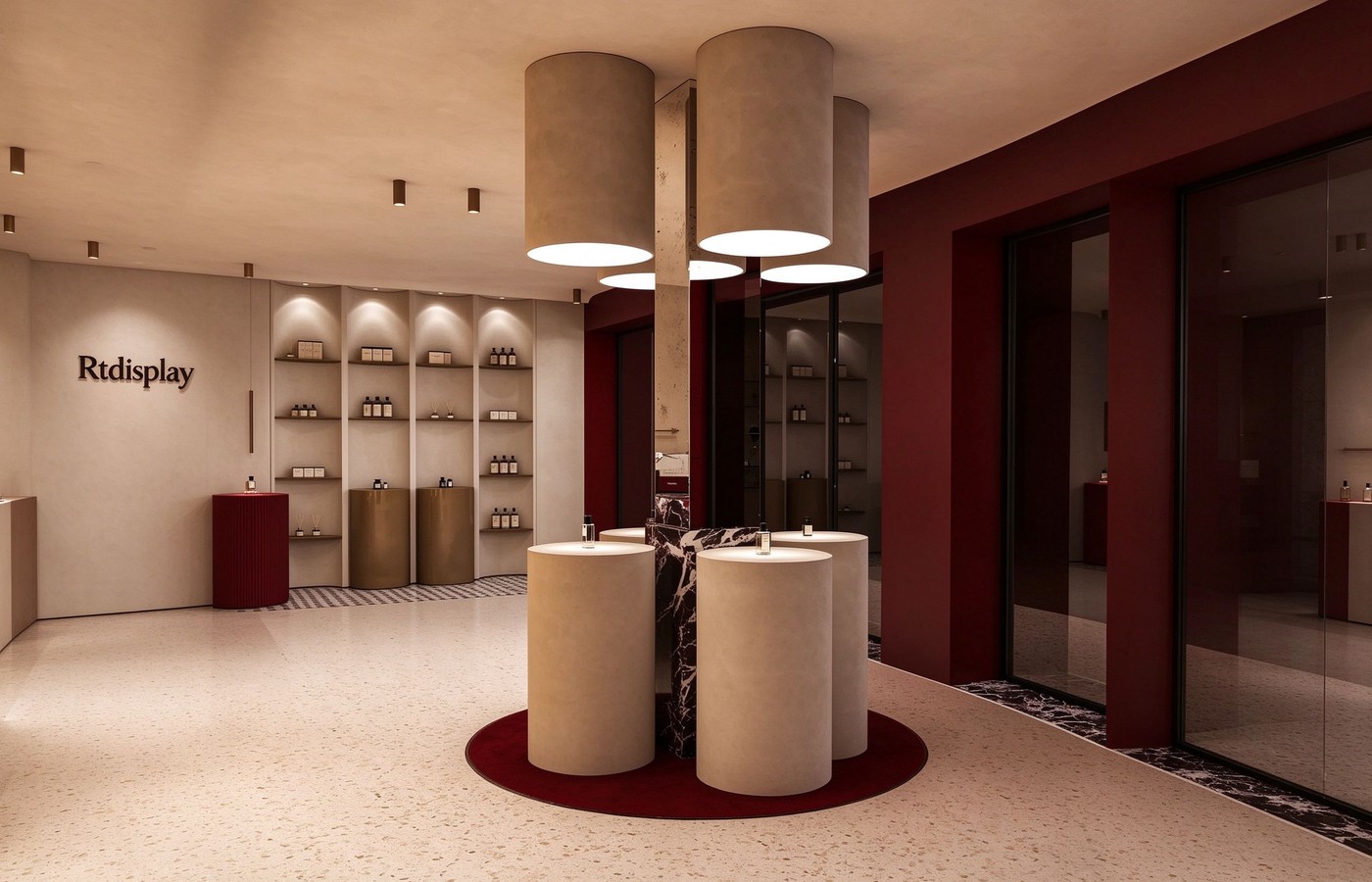 Pendant columns