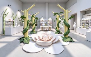 Lotus Columns