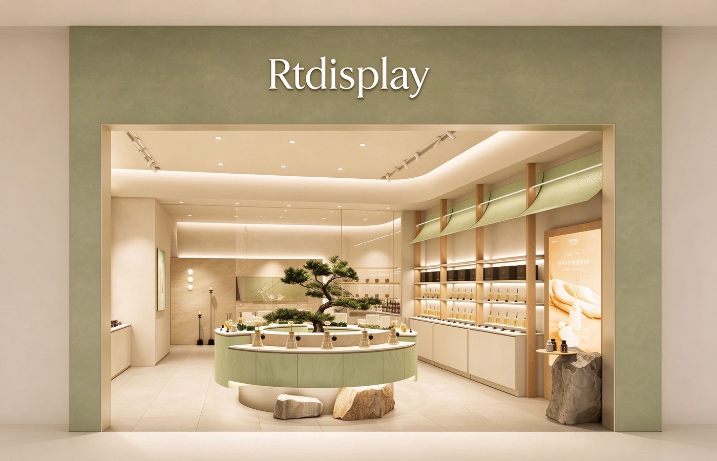Storefront header