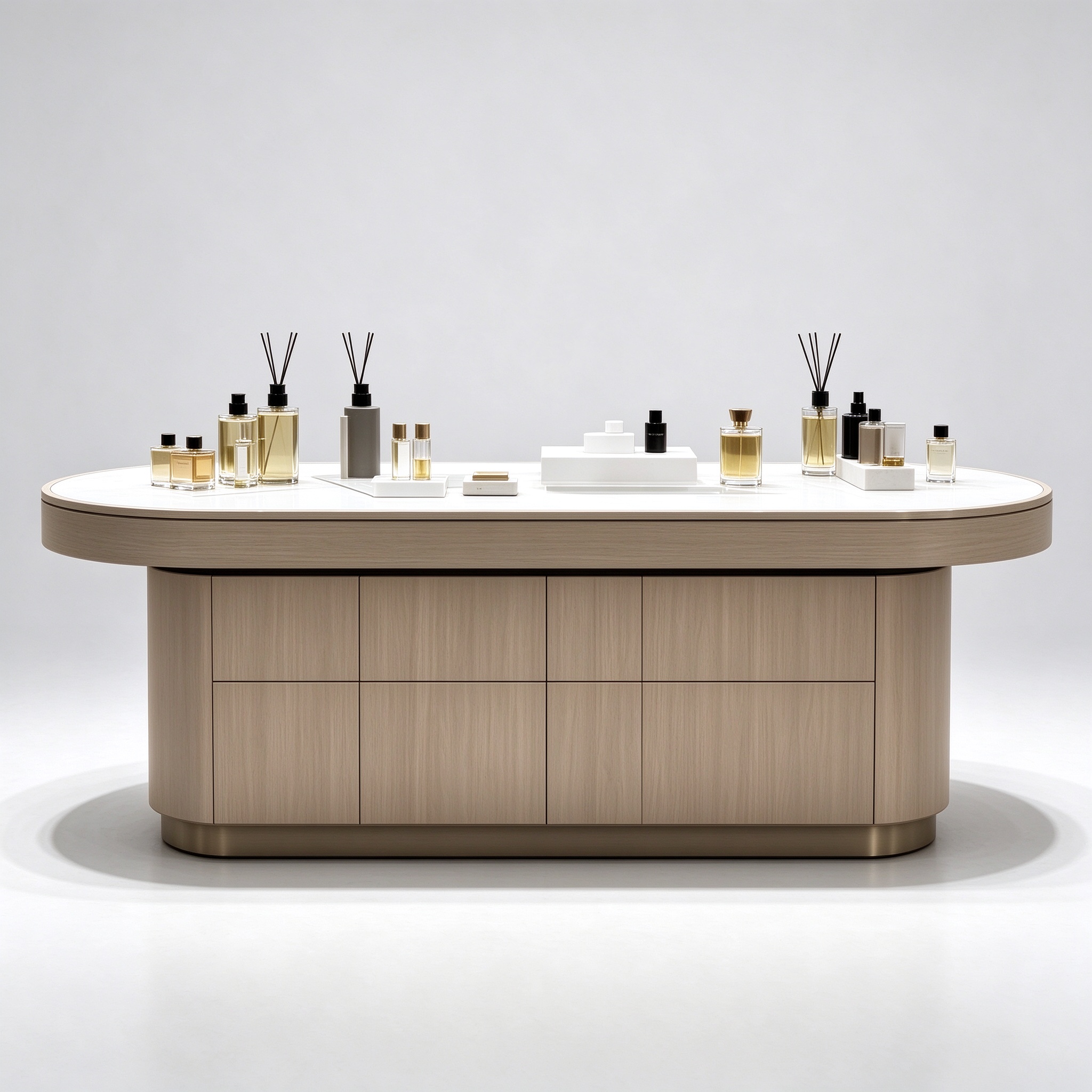6a64-style-theatre Oak perfume sampling bar