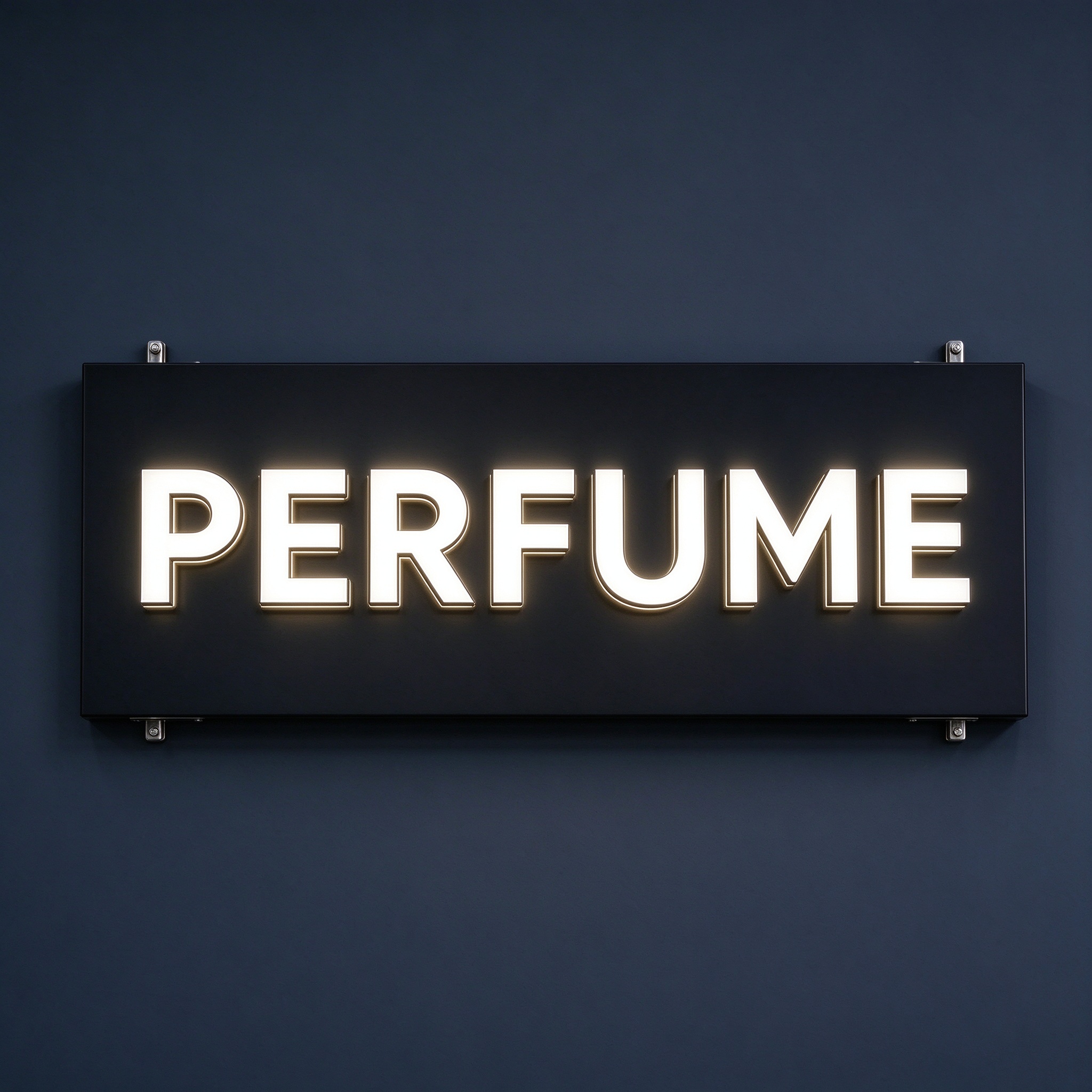 6a65-style-frontlit Front lit acrylic sign letters