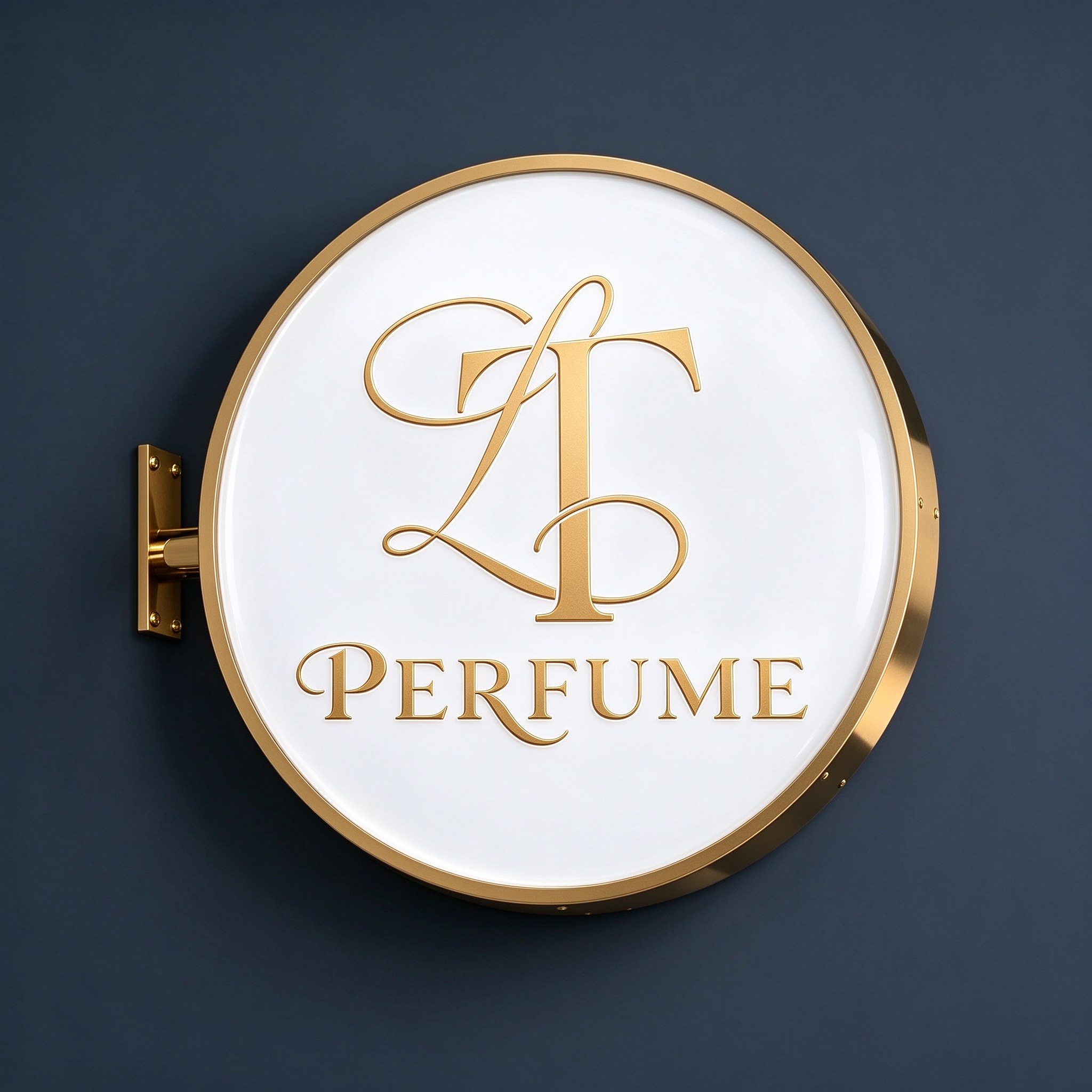 6a65-style-lightbox Round LED light box sign