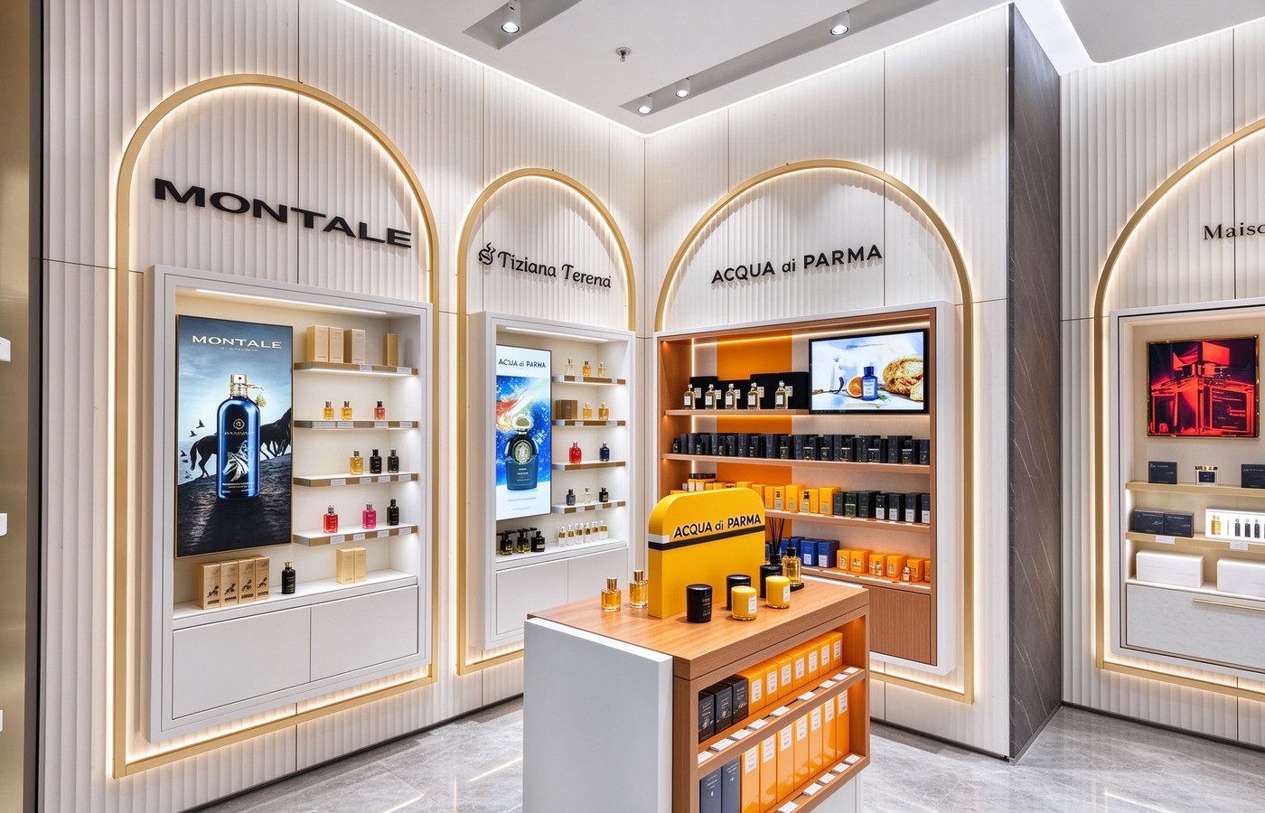 Brand niches corner