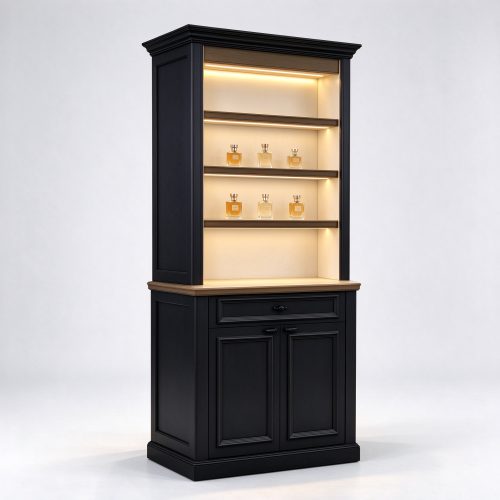 display cabinet left
