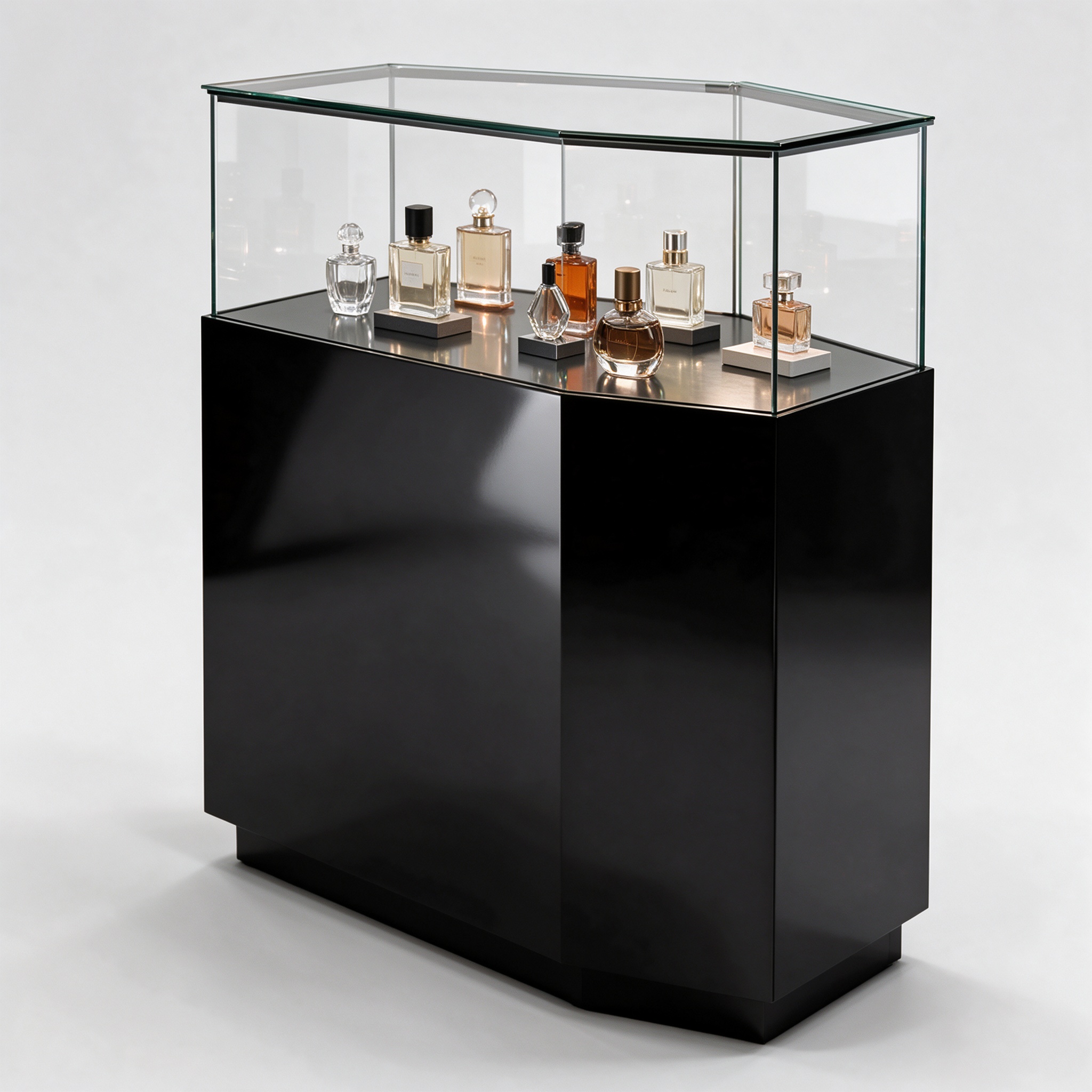corner display cabinet