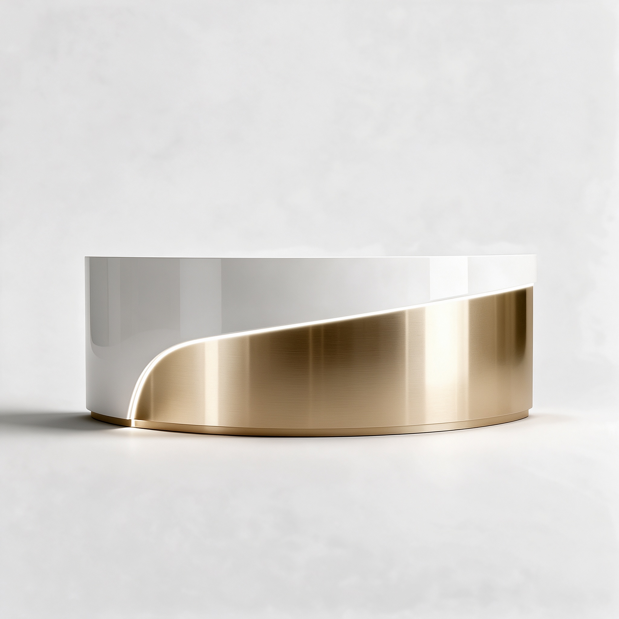 gold checkout desk