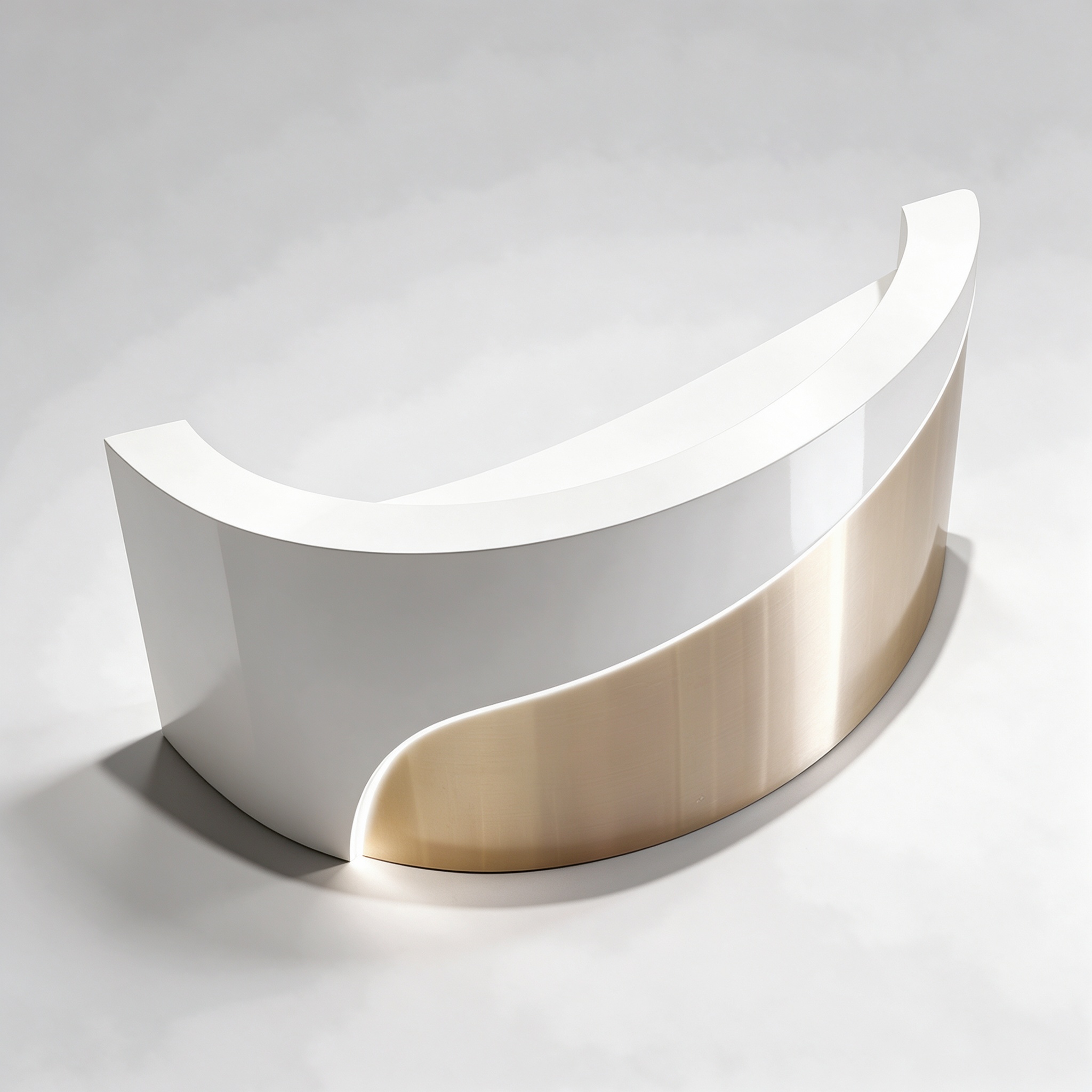 high angle counter