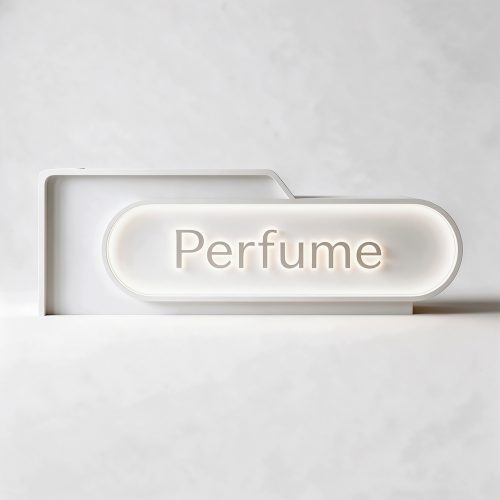 Perfume LED desk