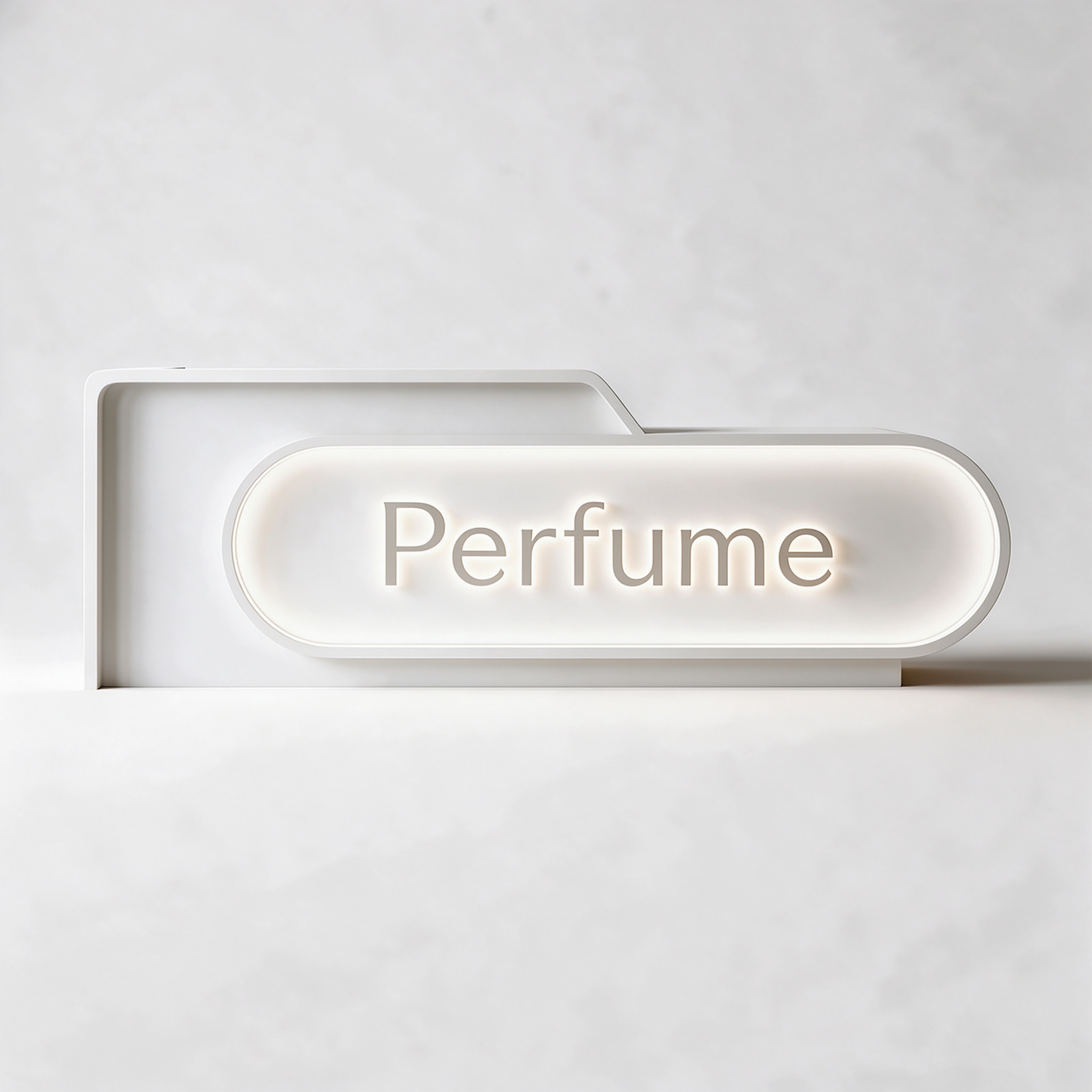 Perfume LED desk