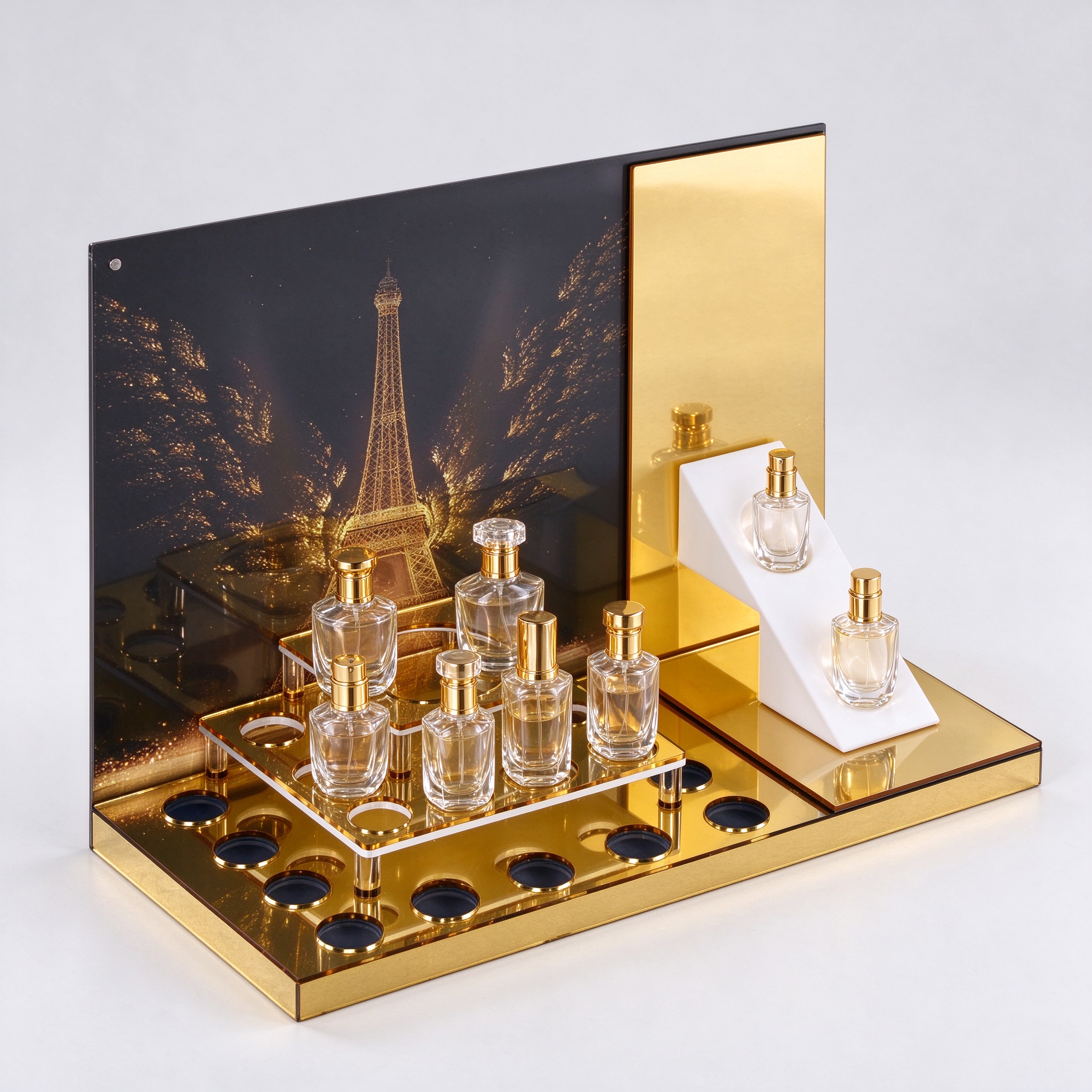 acrylic countertop stand
