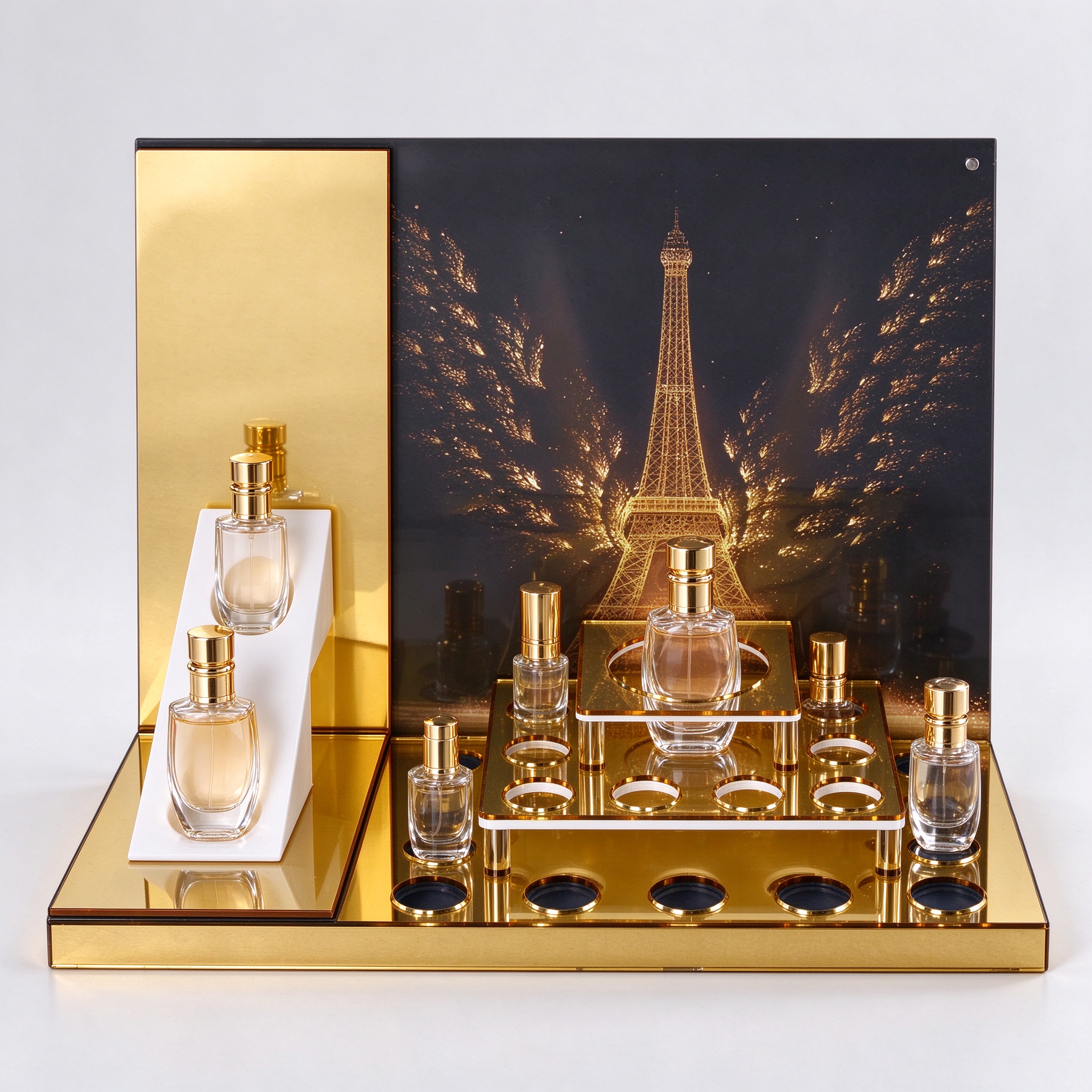 eiffel tower display