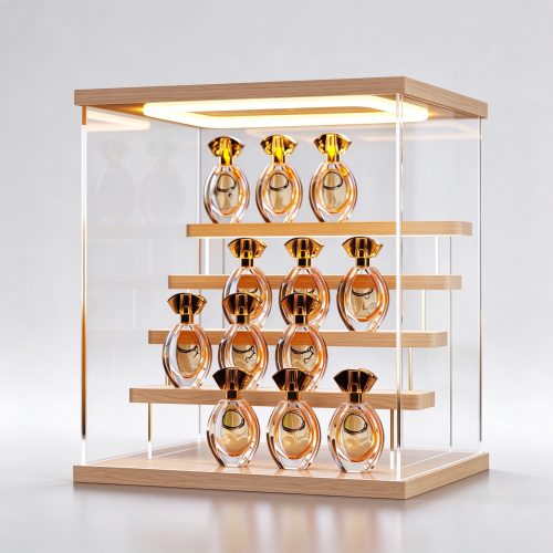 led perfume display