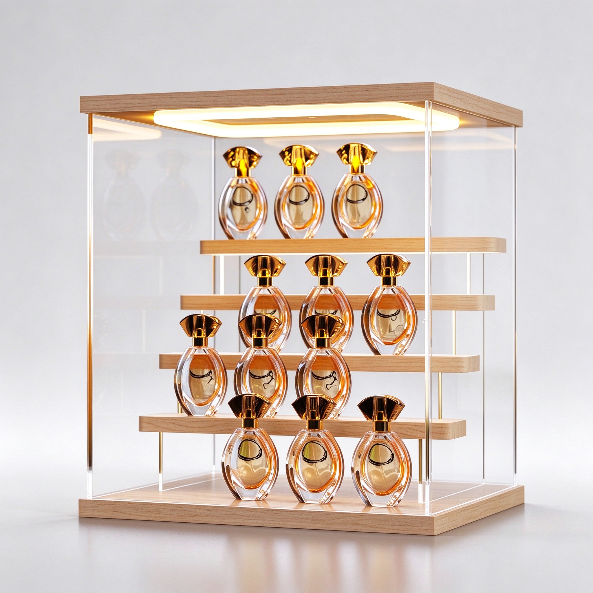 led perfume display