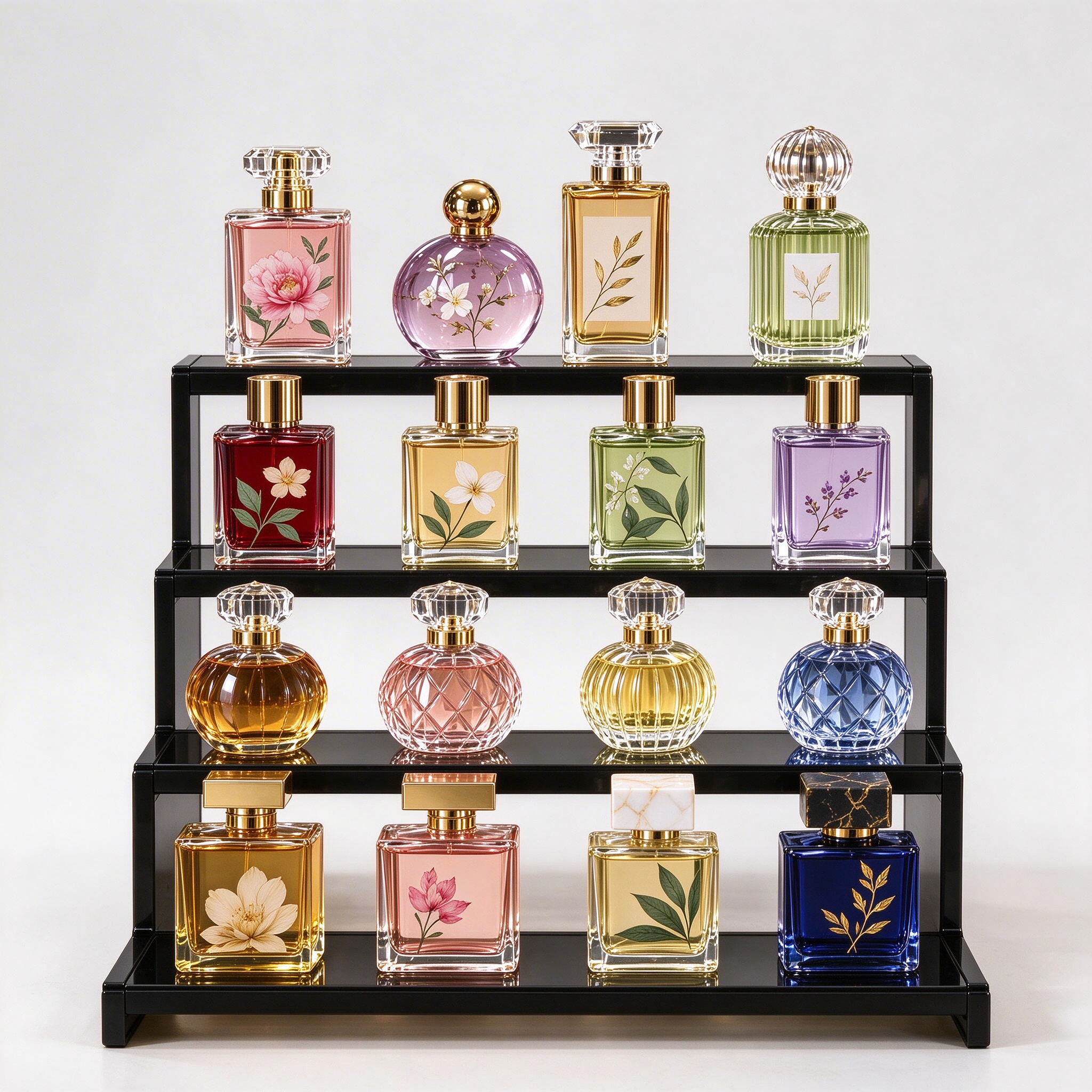 perfume counter rack