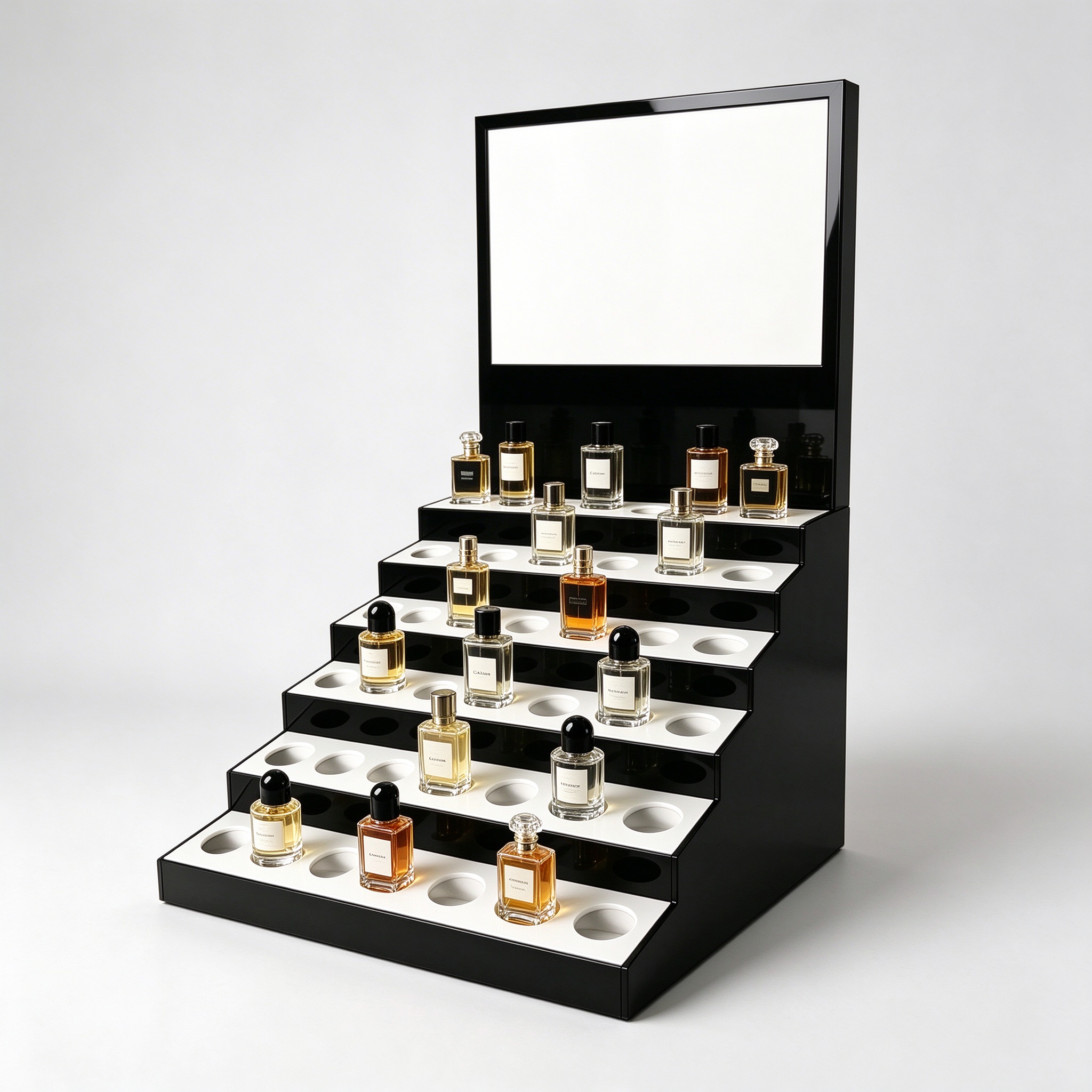 6 tier riser