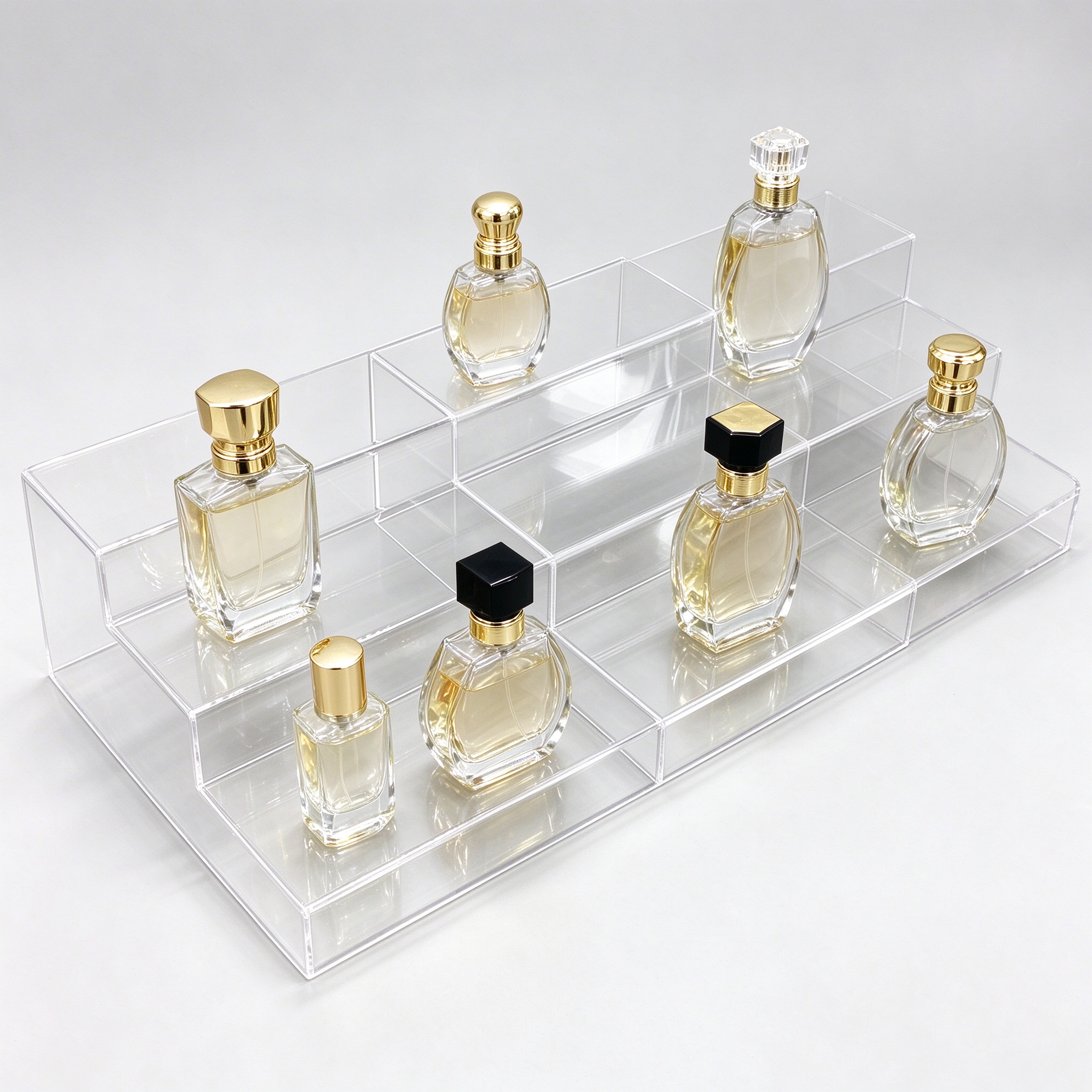 clear acrylic grid