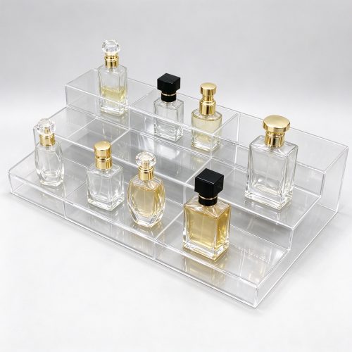 perfume cubby stand