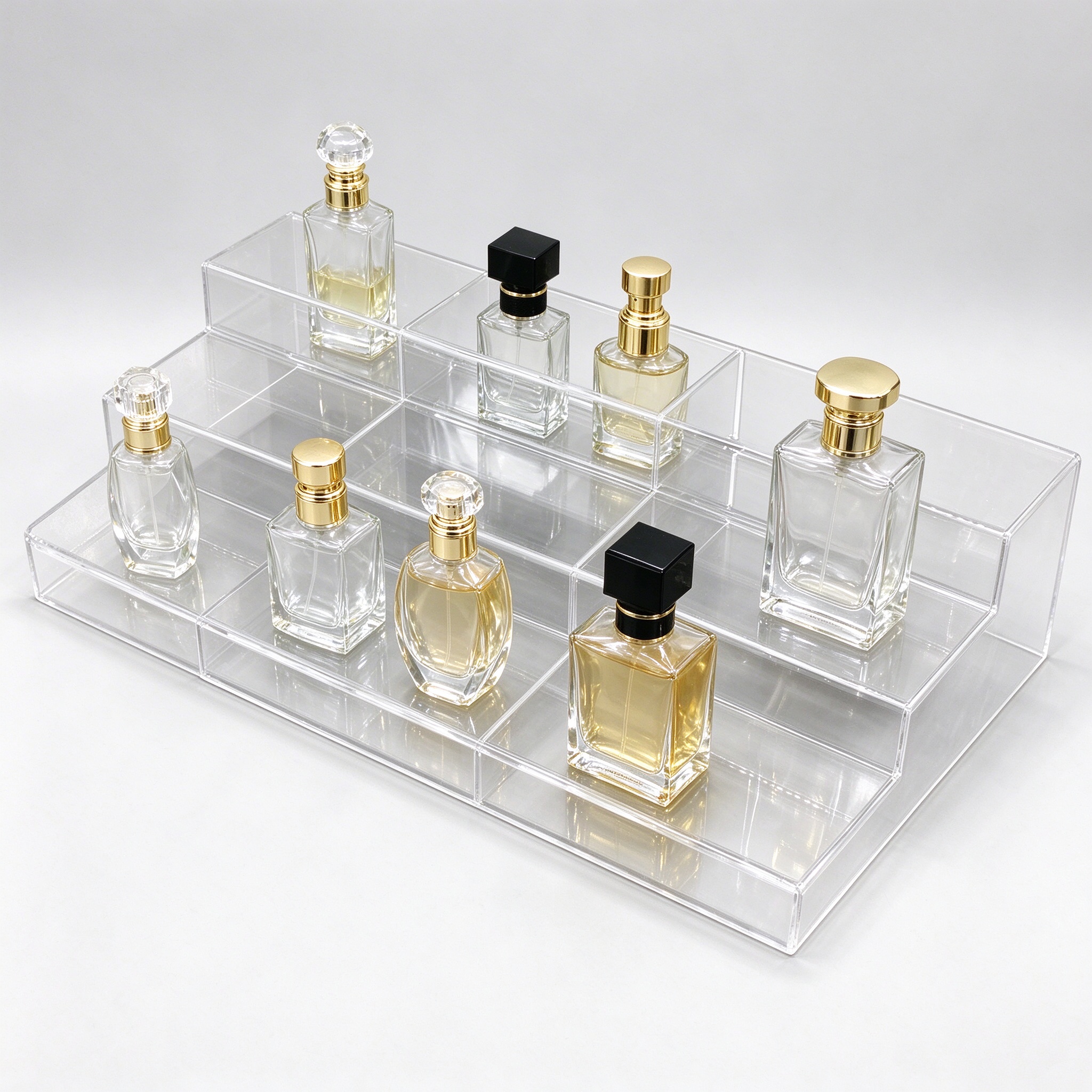 perfume cubby stand