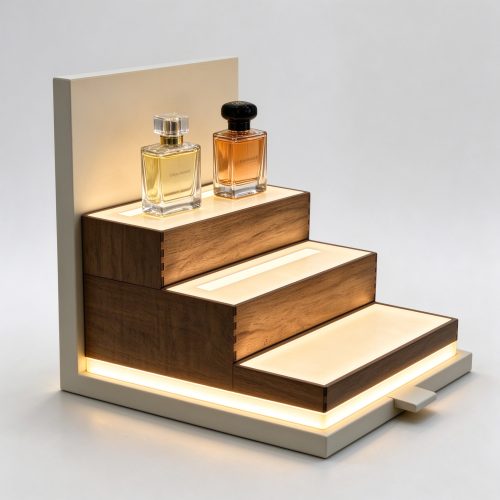 wood led display