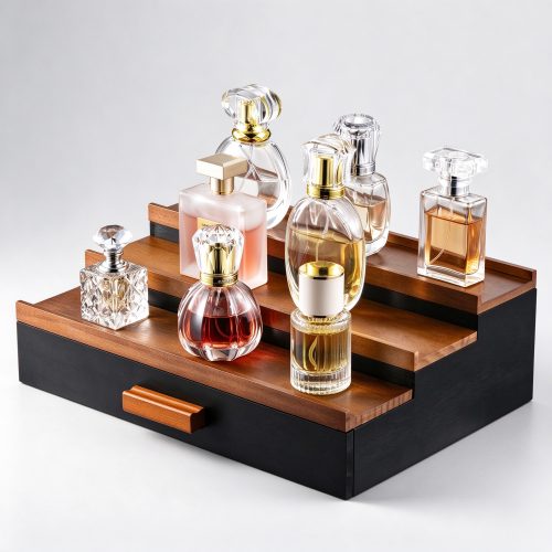 wood step shelf