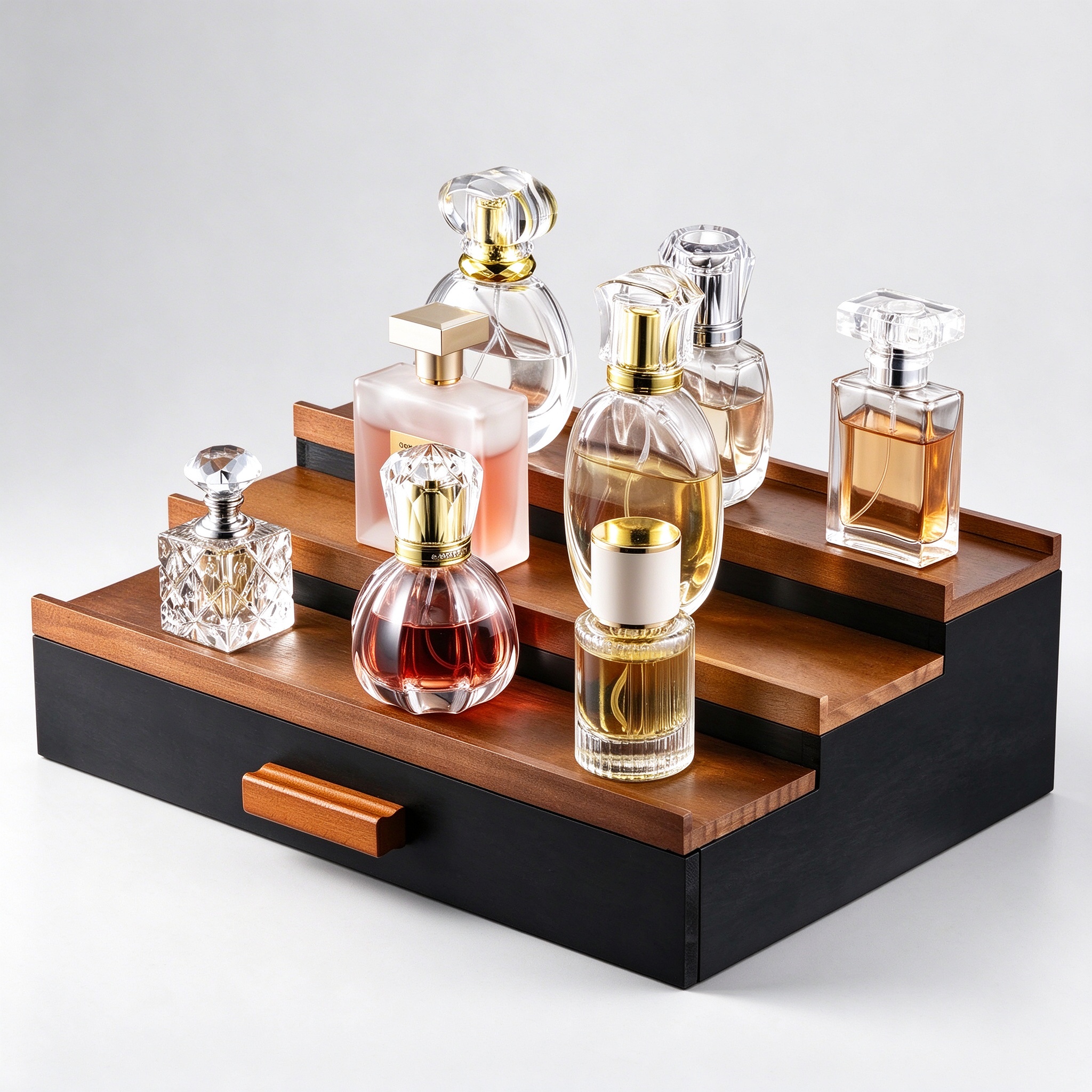 wood step shelf