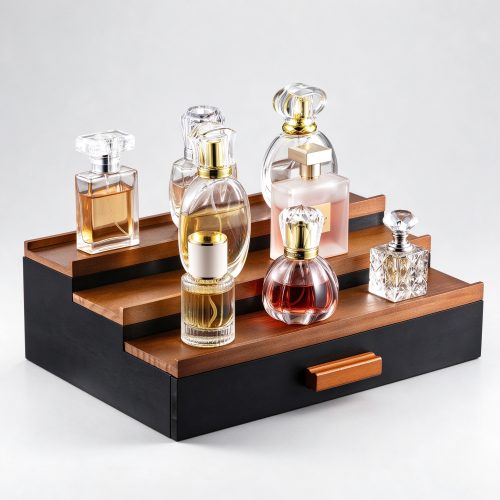 black base organizer