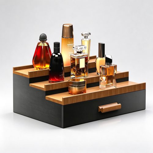 oak step shelf