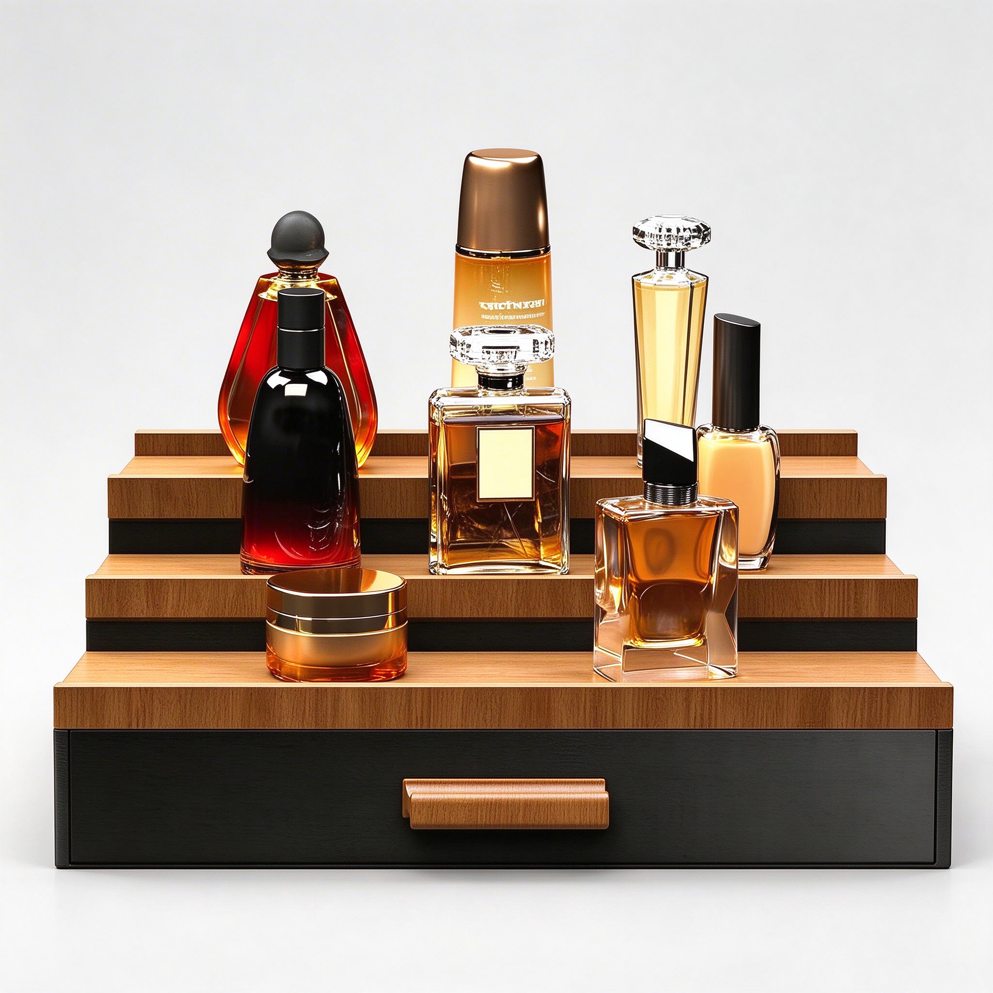 retail perfume riser