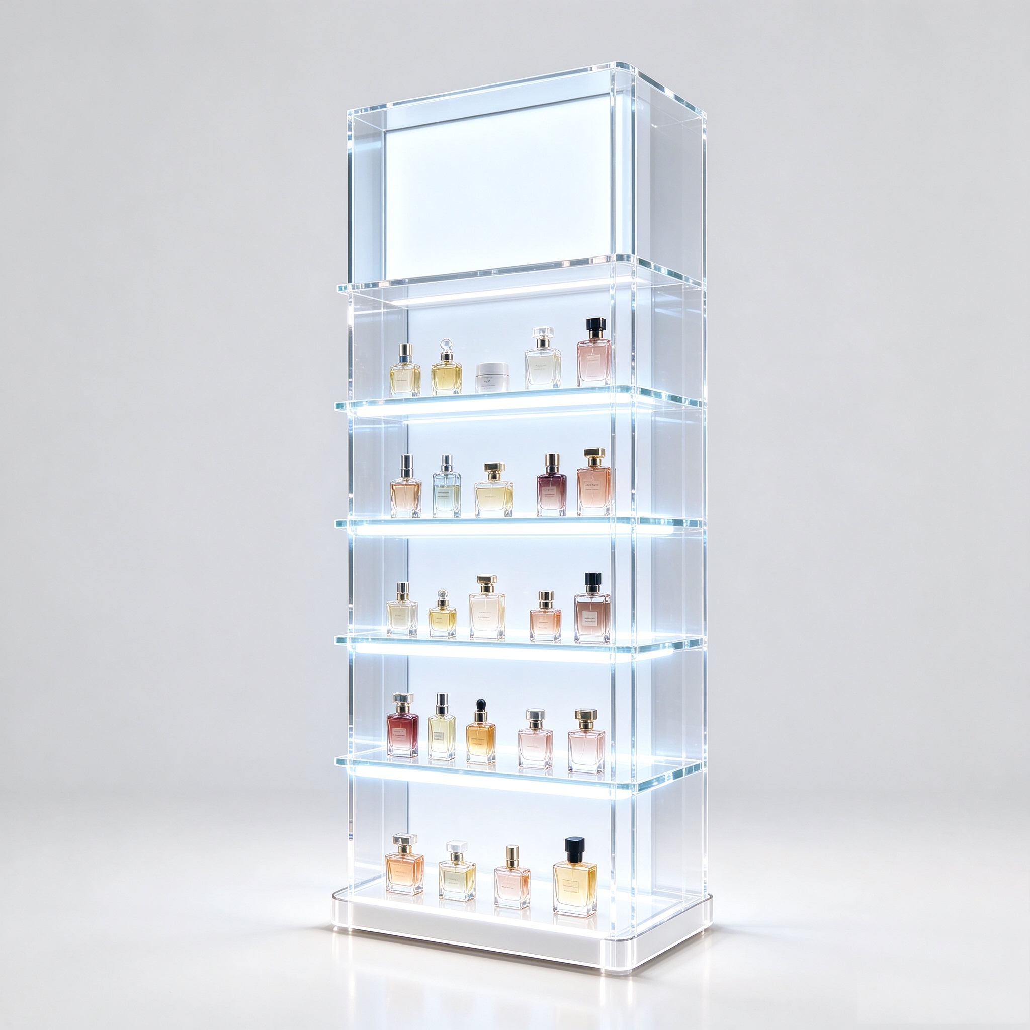 led shelf stand