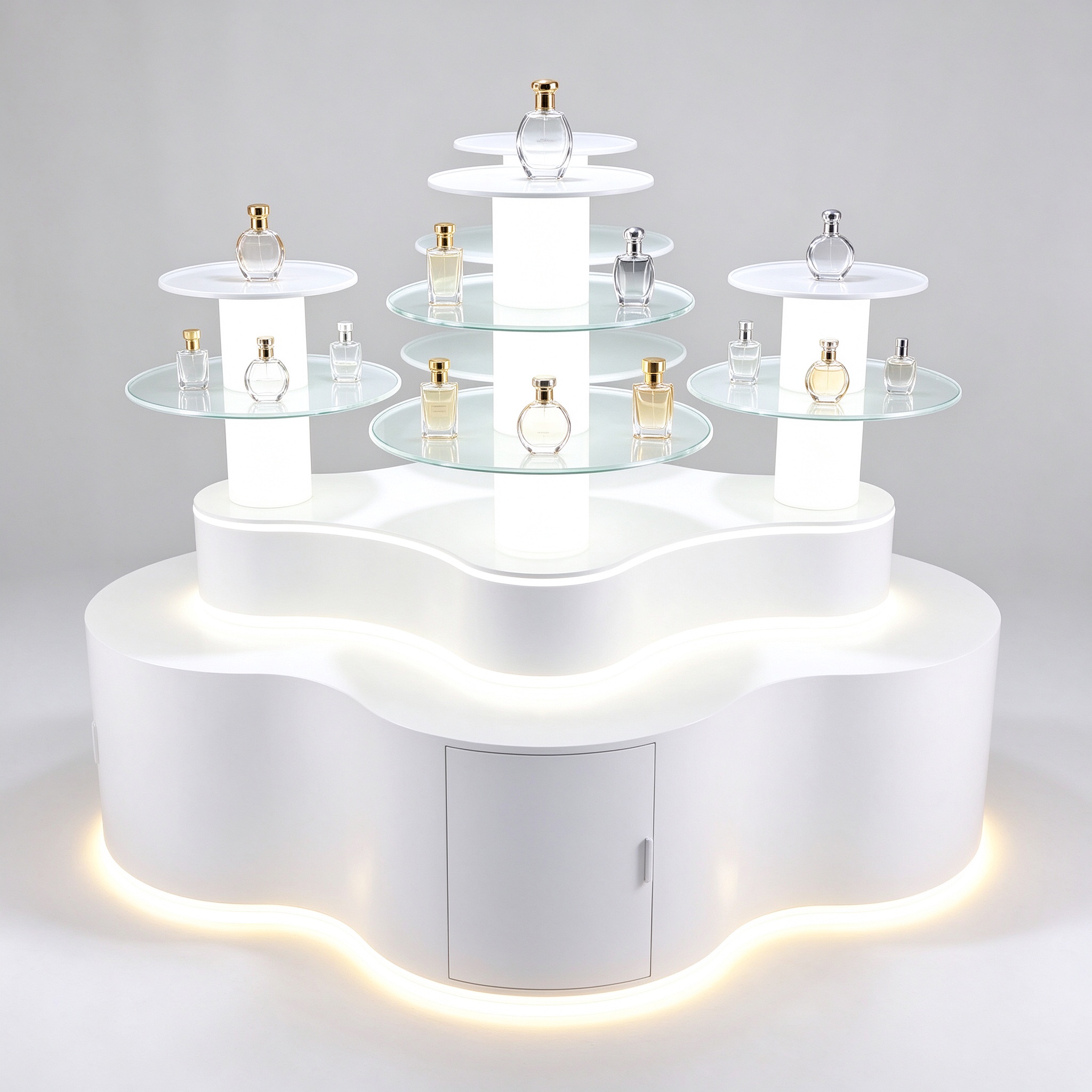 cloud shape stand