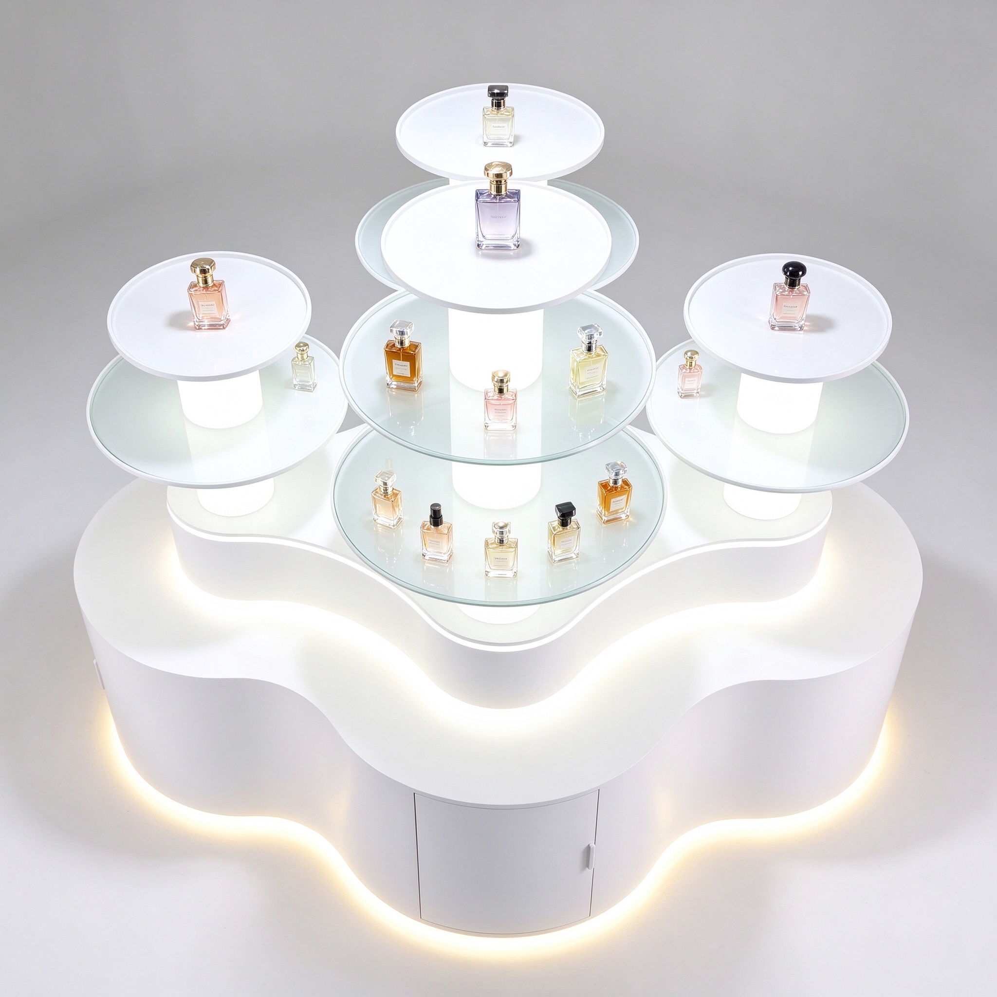 island perfume unit