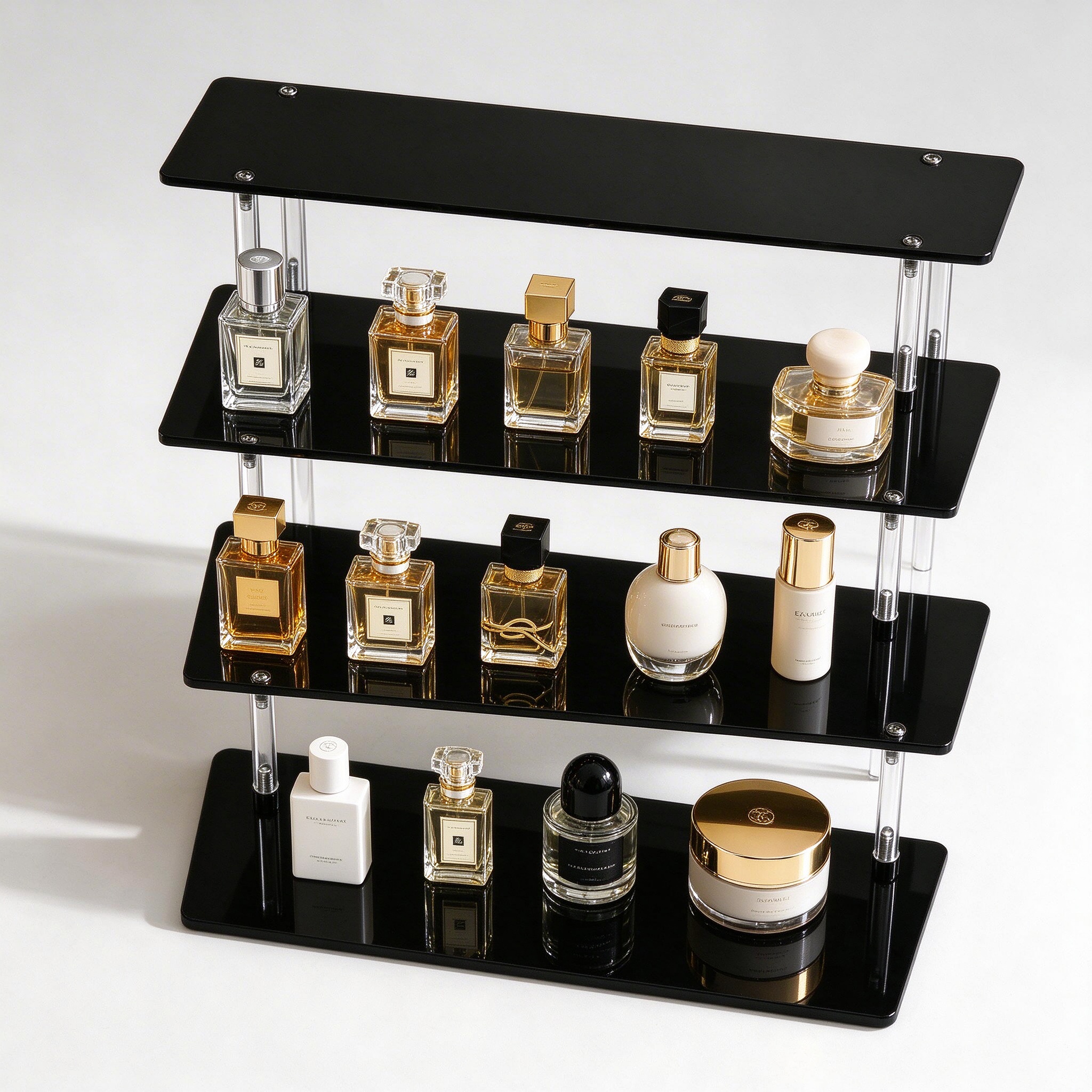 acrylic post display