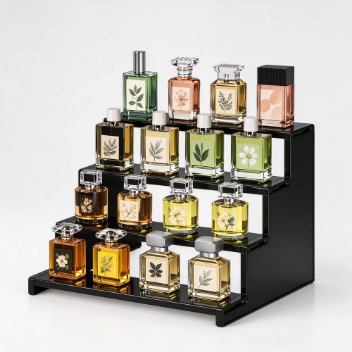 4 tier display