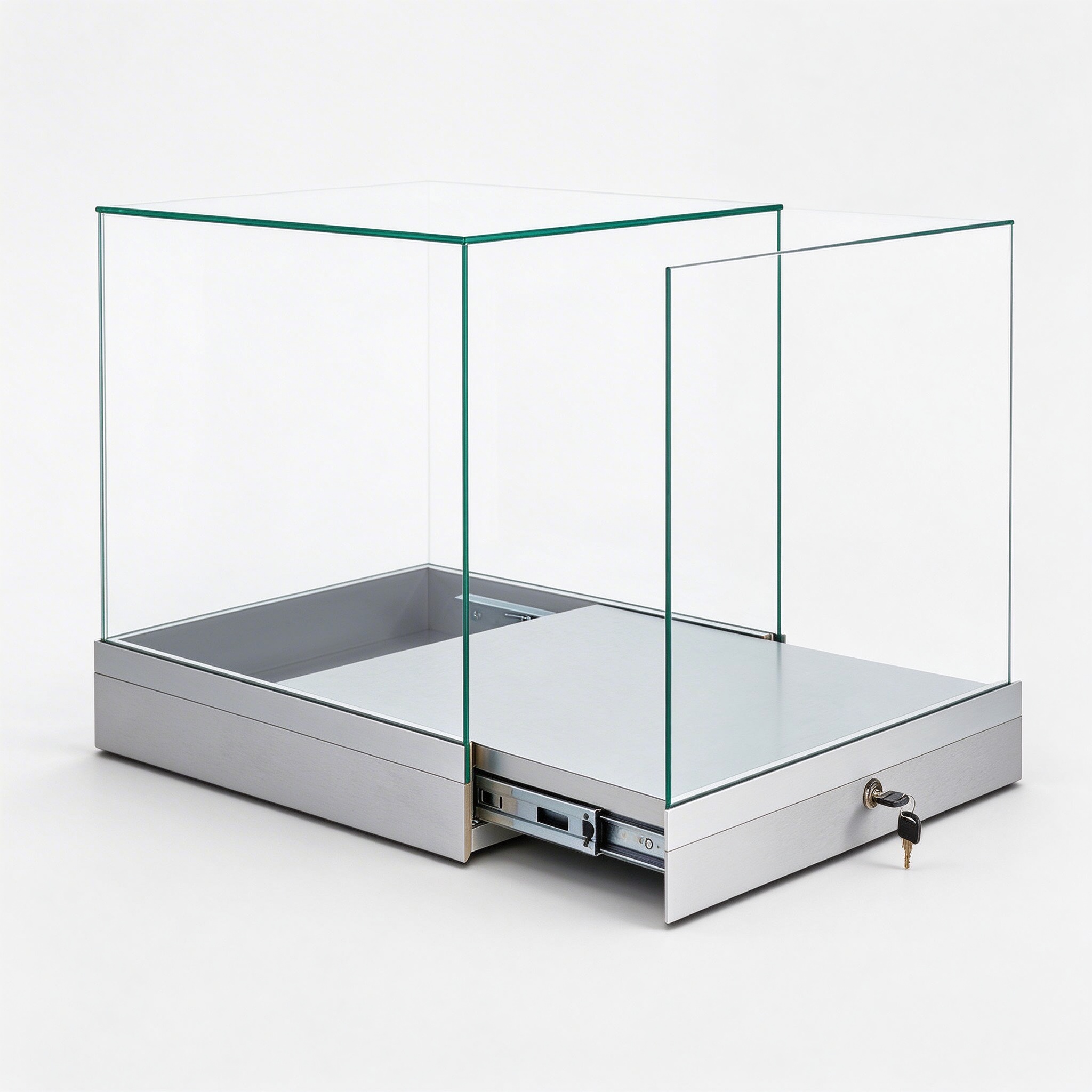 Countertop case right view