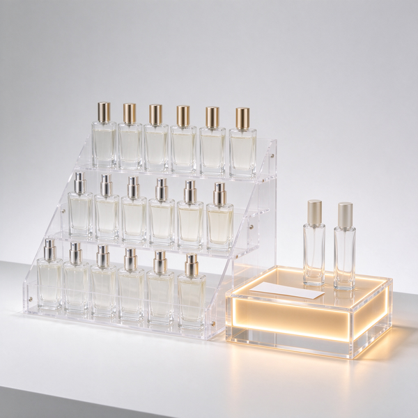 ctp_hero_riser Countertop perfume display riser