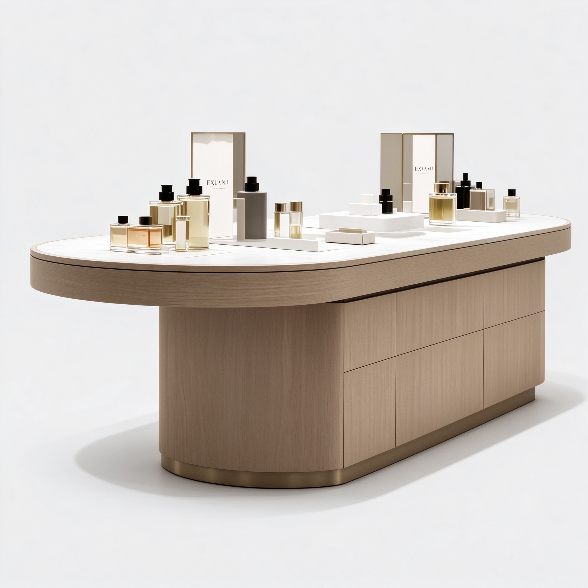 Wood counter angle
