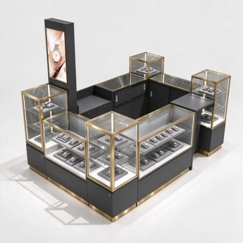 charcoal watch kiosk