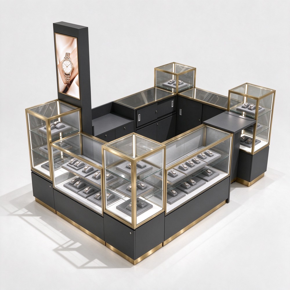 charcoal watch kiosk