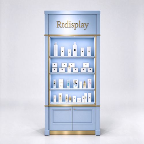 Straight front cabinet