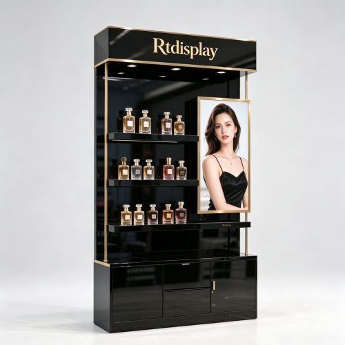 Straight front cabinet