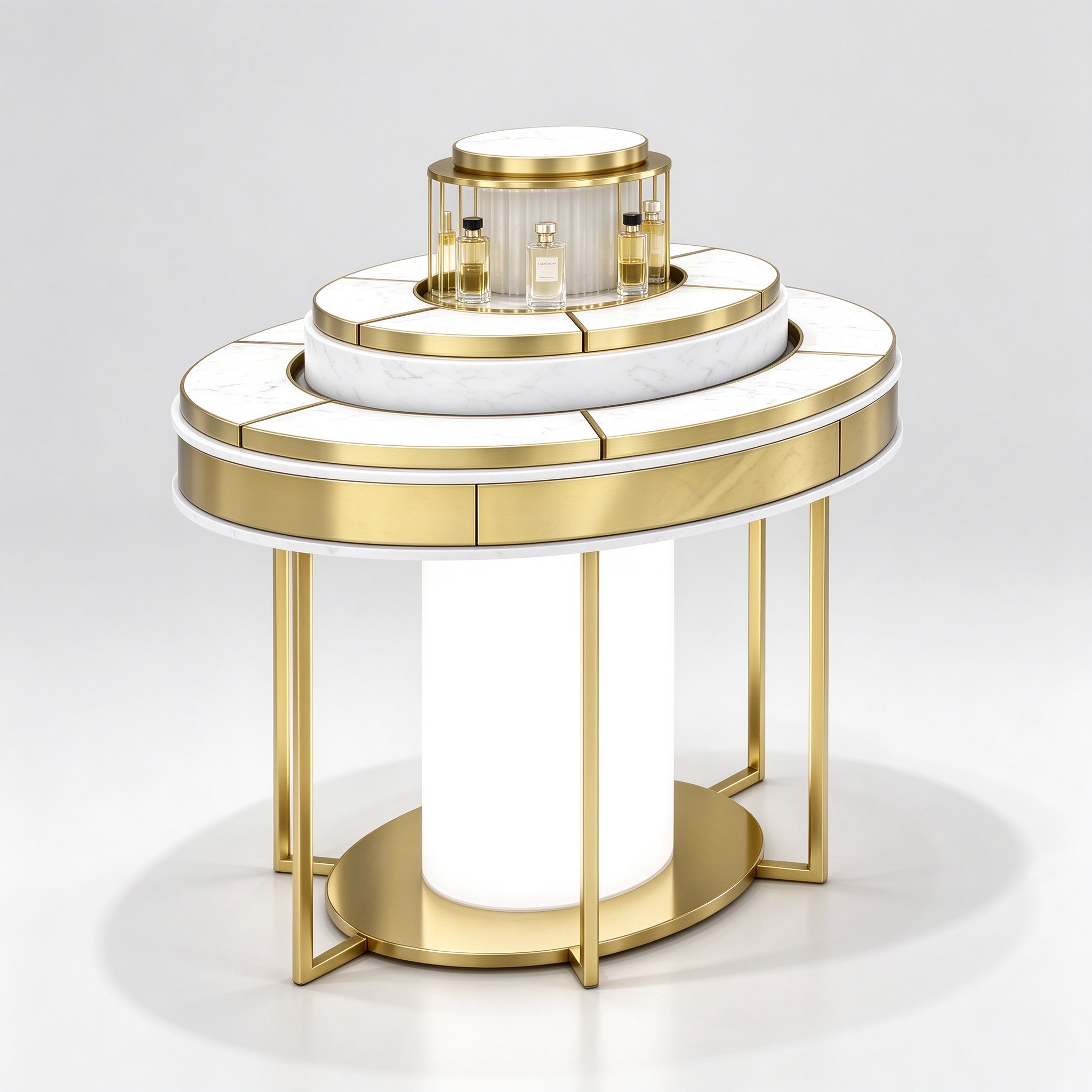 Circular stand angle