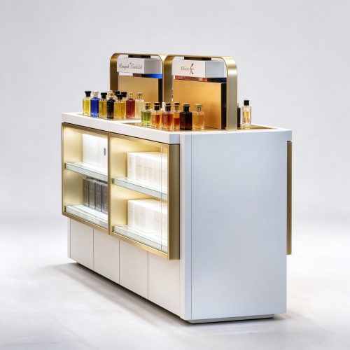 White gold stand