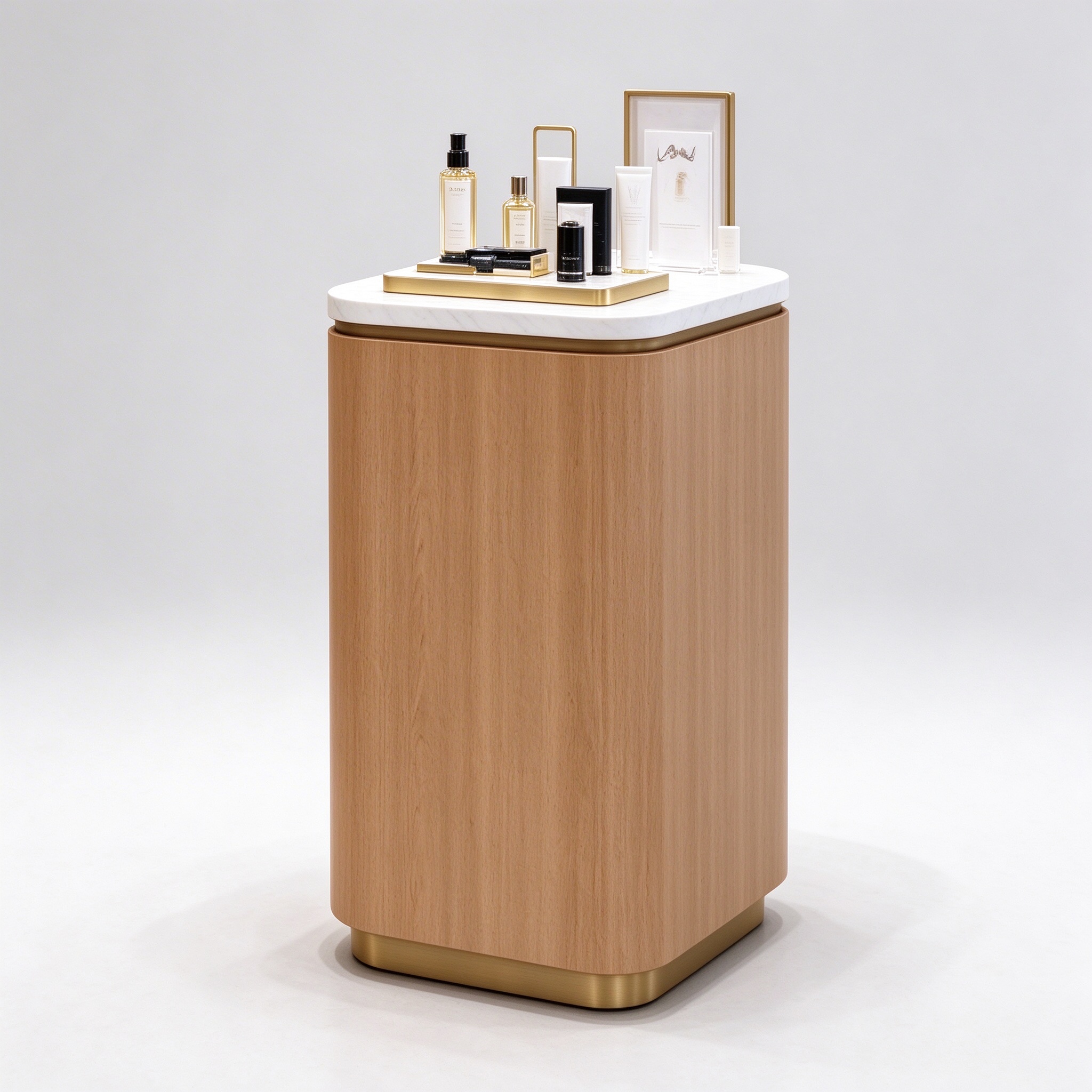 Wood stand angle