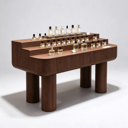 Walnut table angle