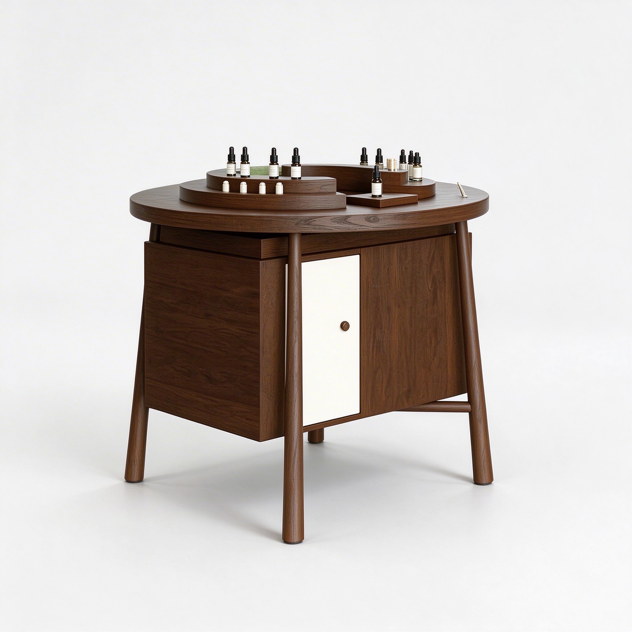 Round table angle