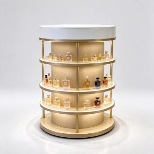 Round stand front