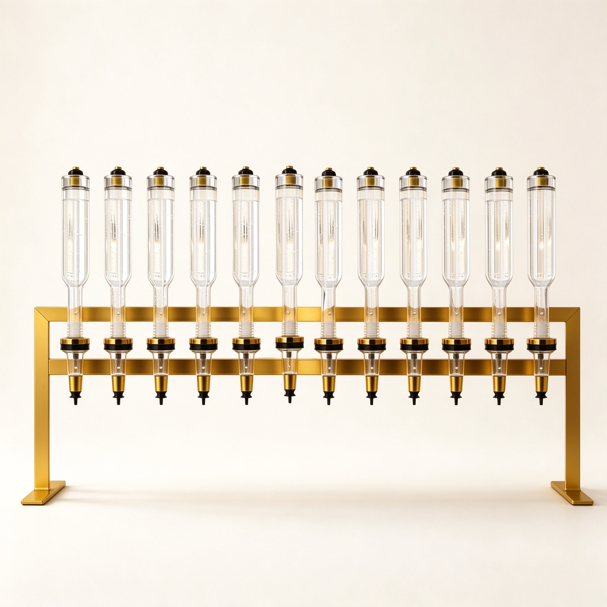 ds_hero Gold ten head perfume bar dispenser