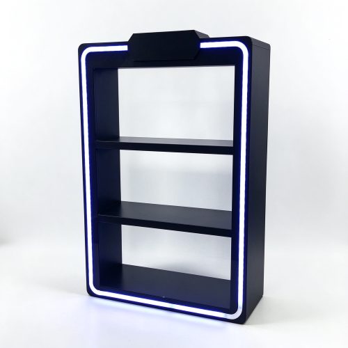 countertop e-cigarette LED display stand
