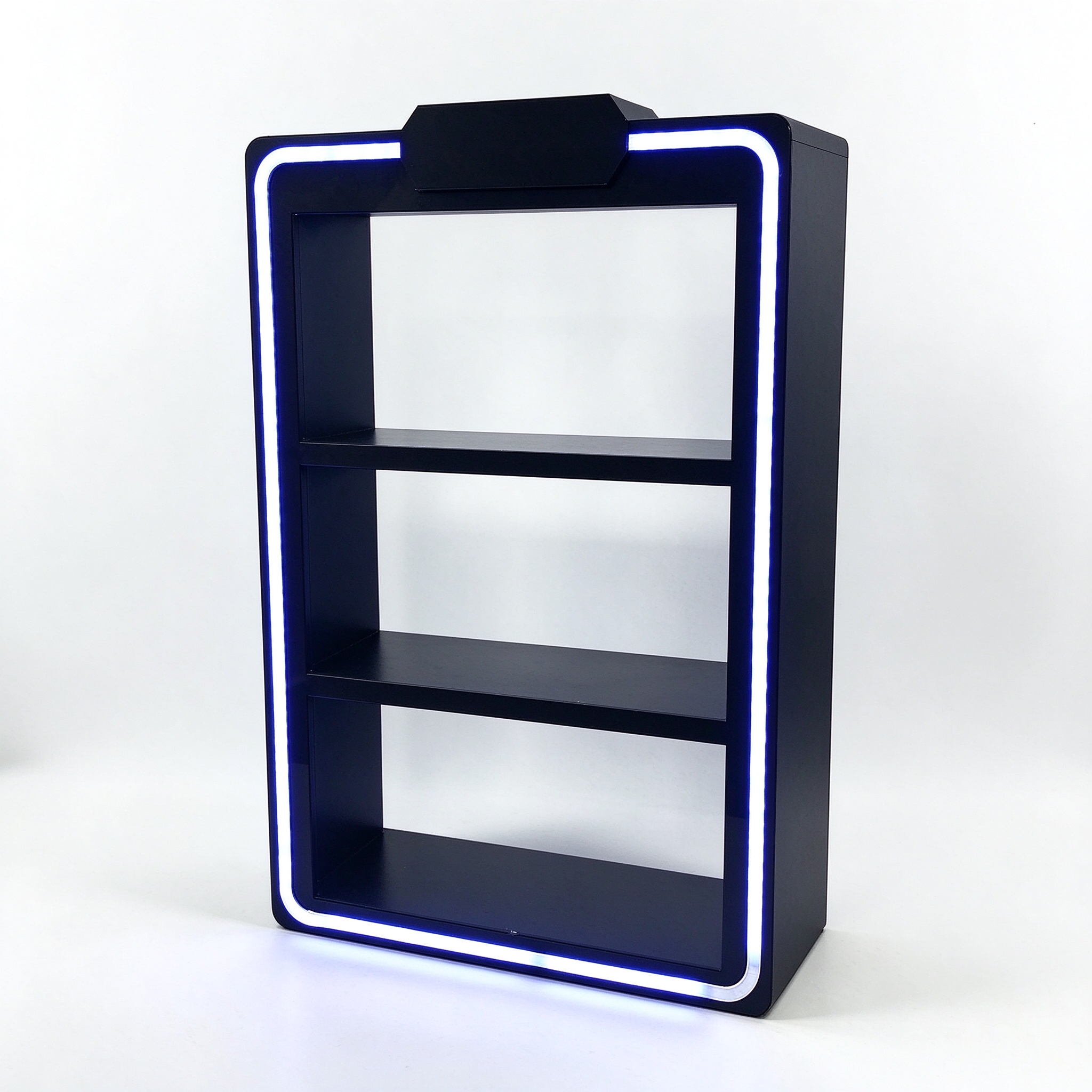 countertop e-cigarette LED display stand